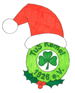 TuS Kemel Logo Weihnachten